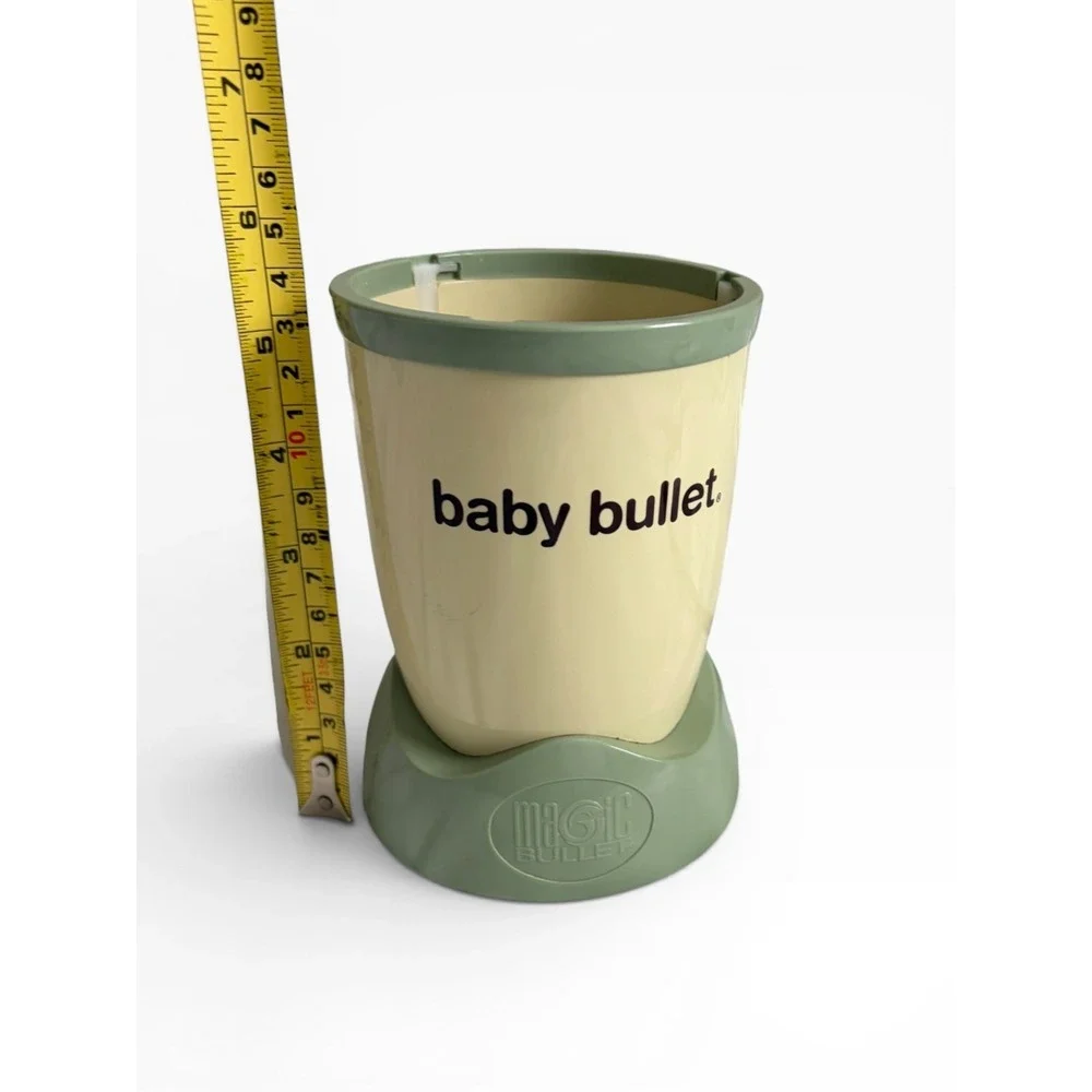 Magic Bullet Baby Bullet Blender Motor Base‎ Green Cream BB-WL029-02 Replacement